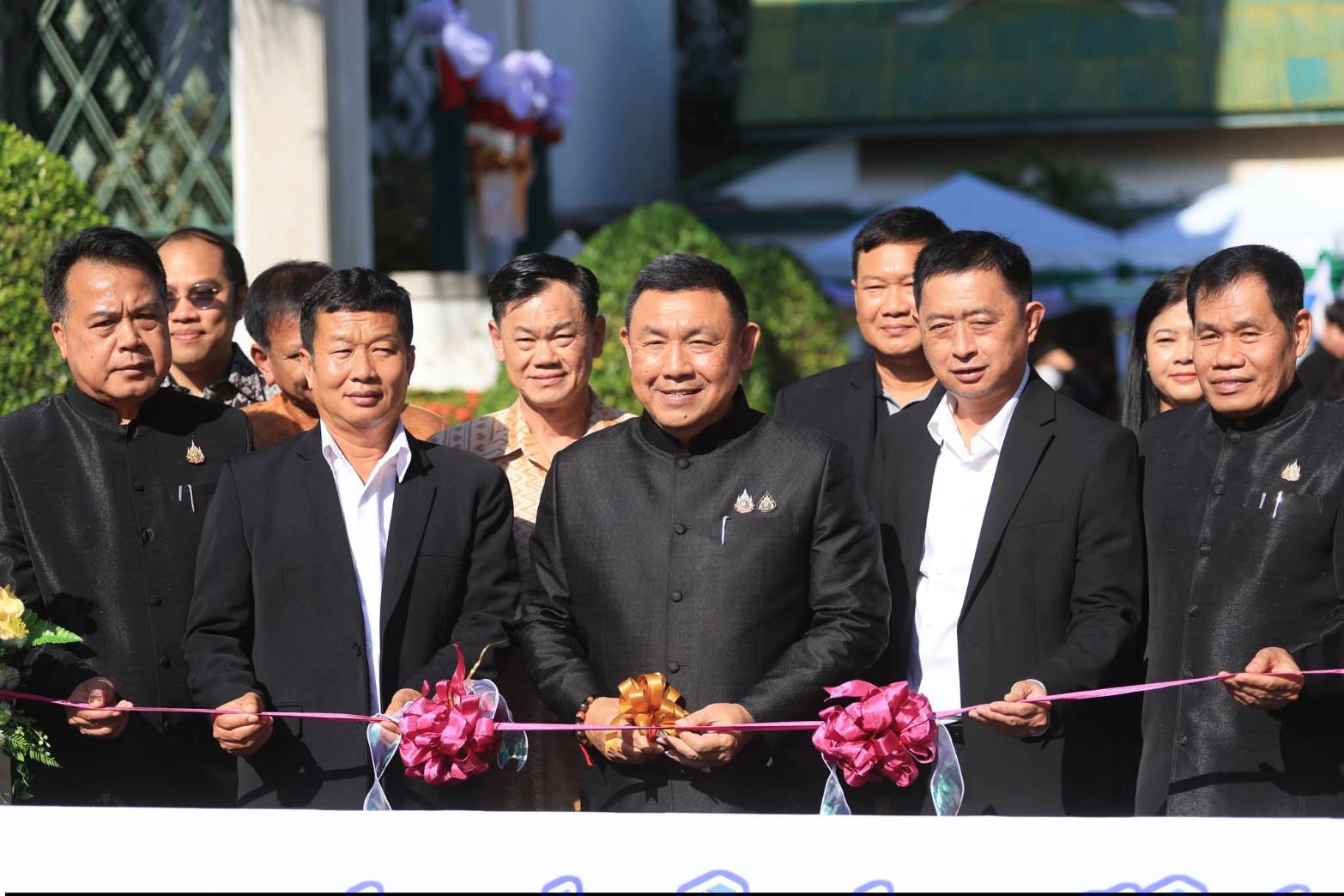 title - ส.ป.ก. เดินหน้าส่งเสริมรายได้เกษตรกร จัดงาน “ส่งความสุขปีใหม่ มอบให้เกษตรกรในเขตปฏิรูปที่ดิน” ทั่วประเทศ  ณ สำนักงานการปฏิรูปที่ดินเพื่อเกษตรกรรม ถนน ราชดำเนินนอก